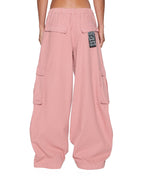 WOMENS KSUPER CARGO PANT CAMEO PINK PANTS