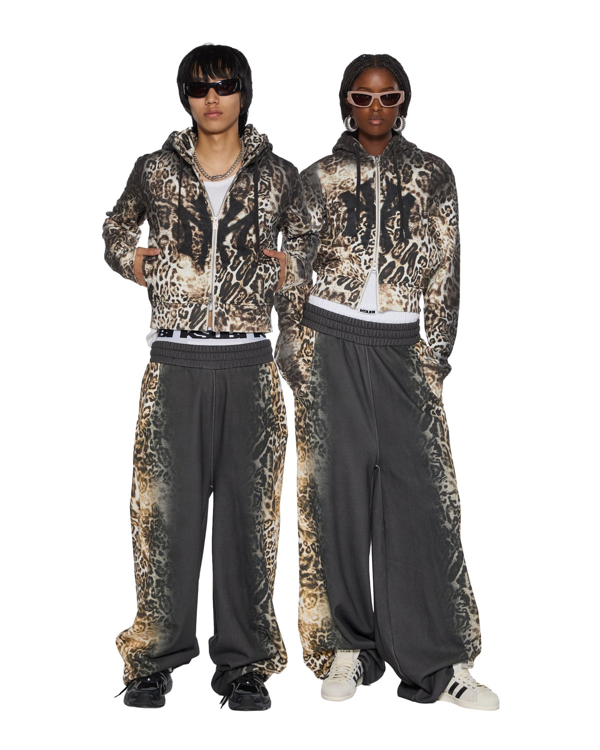 MOWALOLA TRAKPANT BLACK CHEETAH