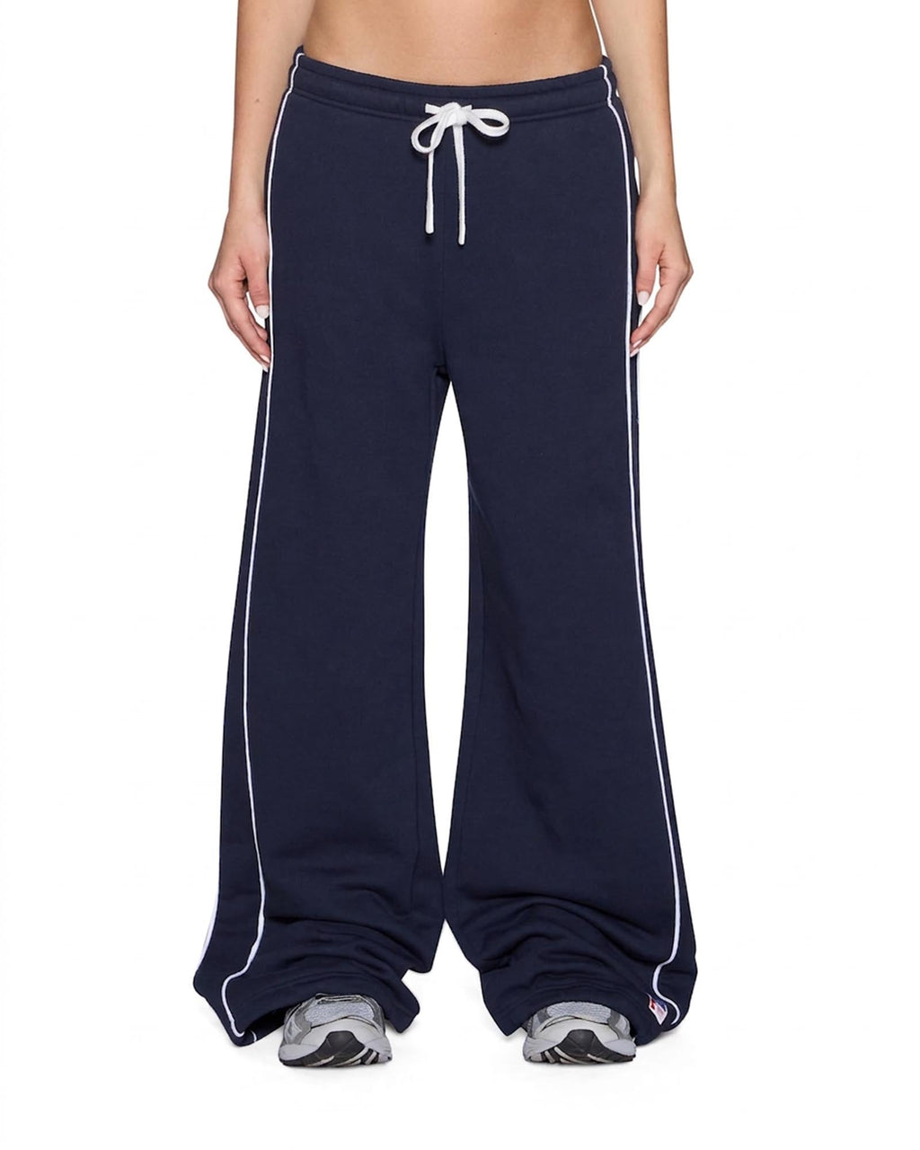 Womens Raceway Origin Trakpant Navy Regular Pants - Navy