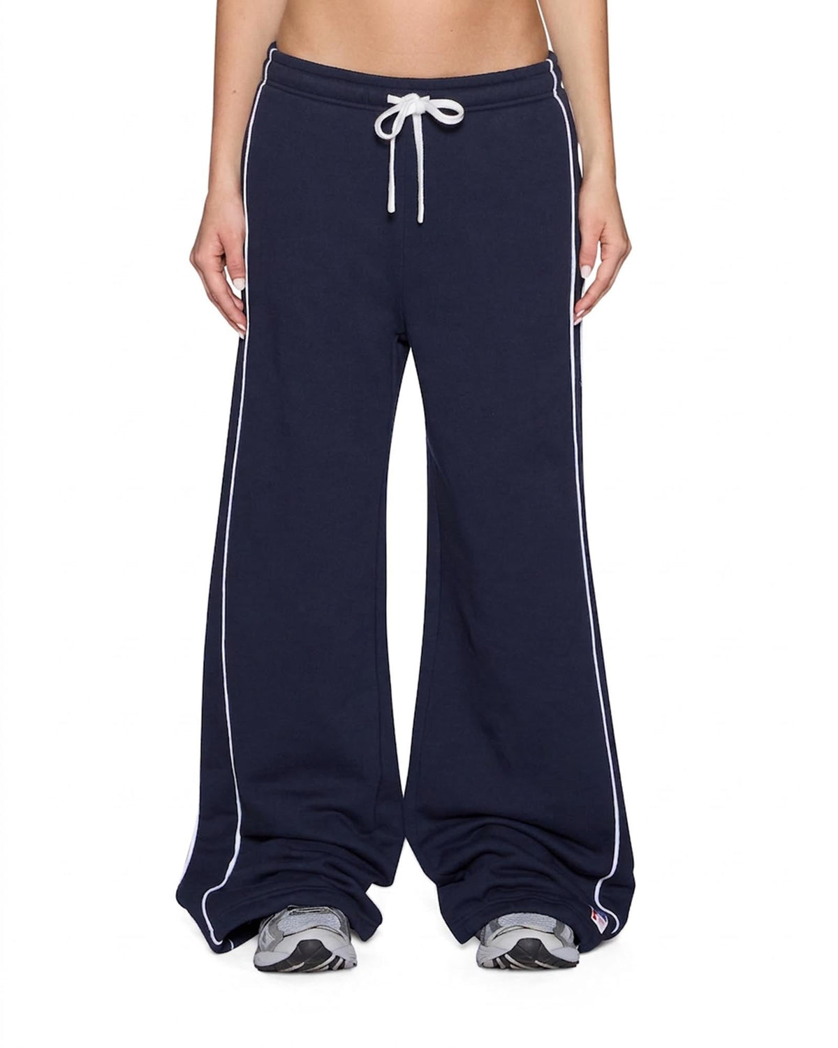 Womens Raceway Origin Trakpant Navy Regular Pants - Navy