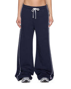 Womens Raceway Origin Trakpant Navy Regular Pants - Navy