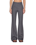 SOHO TROUSER GREY PINSTRIPE