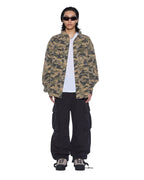 MENS TROOP CARGO PANT BLACK FADE PANTS