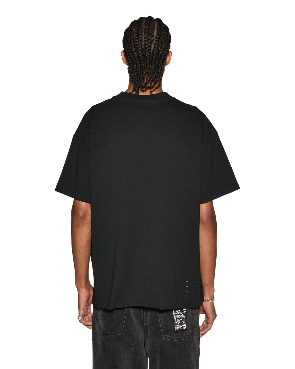 MENS SOTT EKCESS SS TEE JET BLACK TEES
