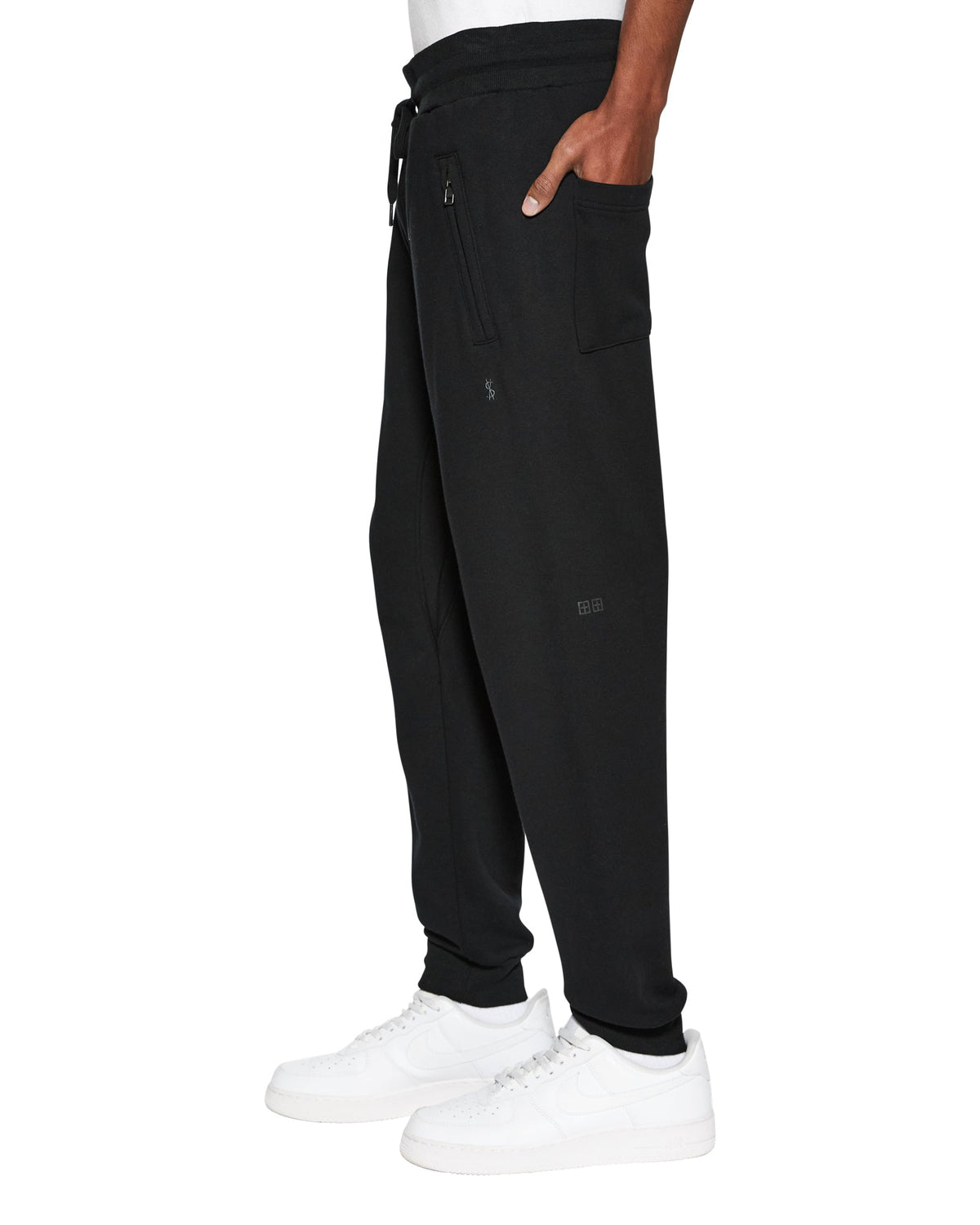 MENS 4 X 4 TRAK JET BLACK PANTS