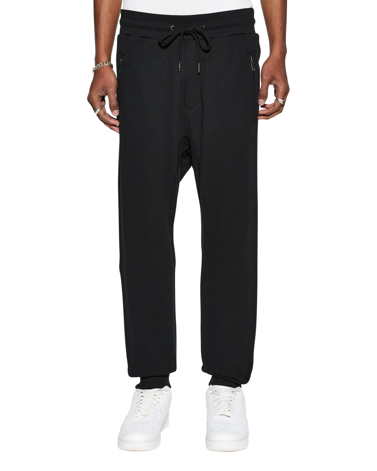 MENS 4 X 4 TRAK JET BLACK PANTS