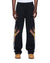 MENS  KINGS SYNTHESIS TRAK PANT BLACK FADE REGULAR PANTS