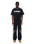 MENS  KINGS SYNTHESIS TRAK PANT BLACK FADE REGULAR PANTS