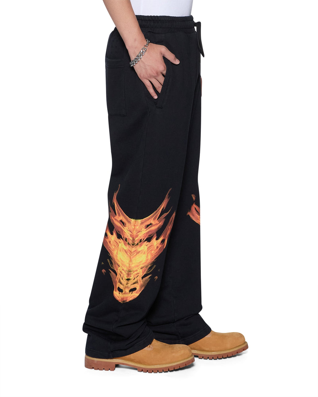 MENS KROWN SYNTHESIS TRAK PANT BLACK PANTS