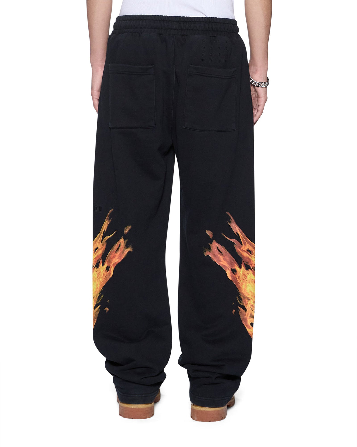 MENS KROWN SYNTHESIS TRAK PANT BLACK PANTS