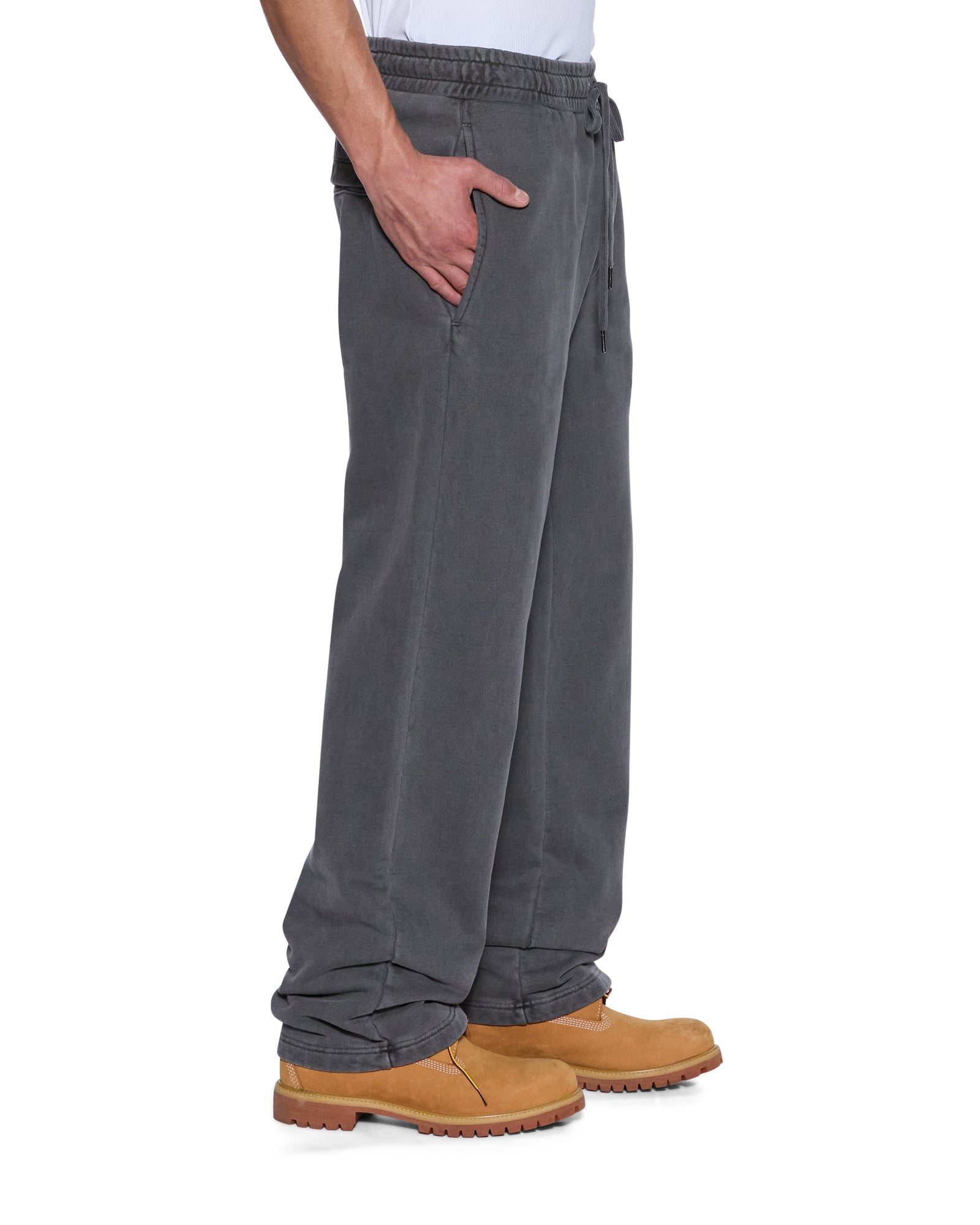 MENS  KREST SYNTHESIS TRAK PANT CHARCOAL REGULAR PANTS