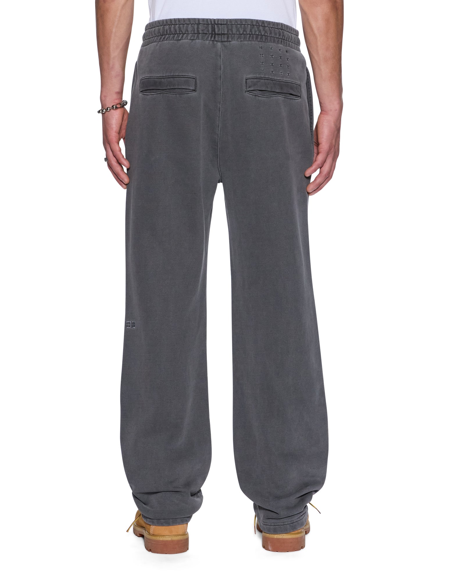 MENS  KREST SYNTHESIS TRAK PANT CHARCOAL REGULAR PANTS