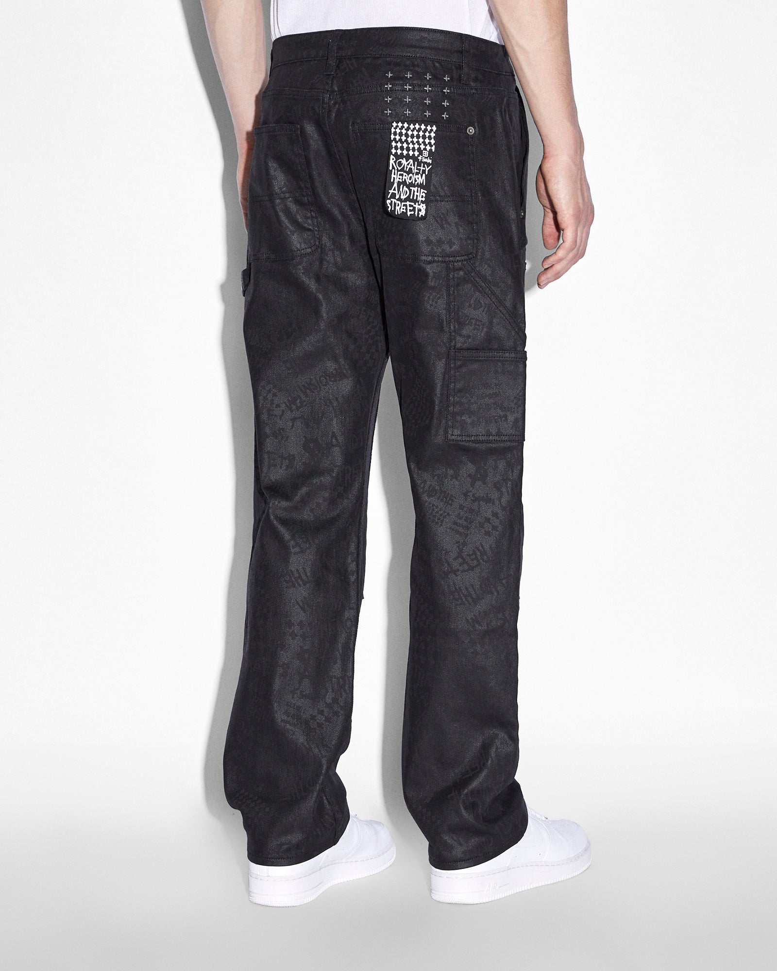 OPERATOR PANT BLACK GREASE