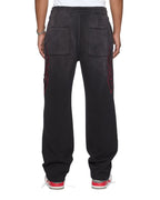 MENS PAISE TRAK PANT BLACK FADE PANTS