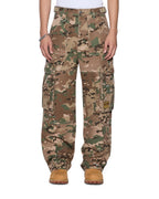 MENS TROOPER CARGO PANT WOODLAND PANTS