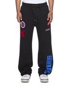 MENS ZOOM SYNTHESIS TRAK PANT JET BLACK PANTS