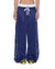WOMENS  STACKED ORIGIN TRAKPANT NAVY REGULAR PANTS