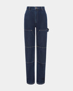 WOMENS PLAYBACK CARPENTER LEGACY DENIM JEANS