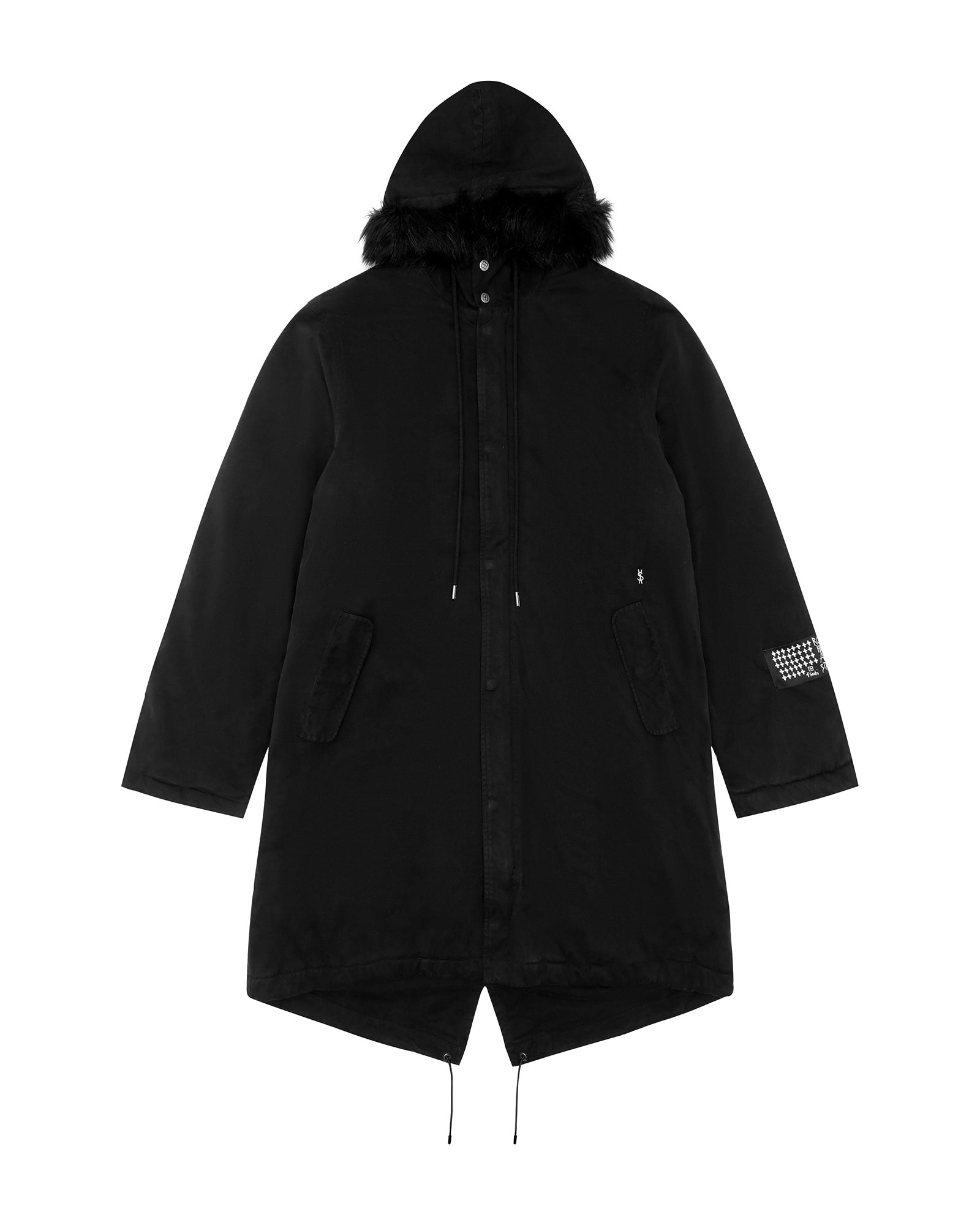 RANGER PARKA OD BLACK