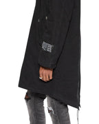 MENS RANGER PARKA OD BLACK JACKETS