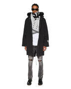 MENS RANGER PARKA OD BLACK JACKETS