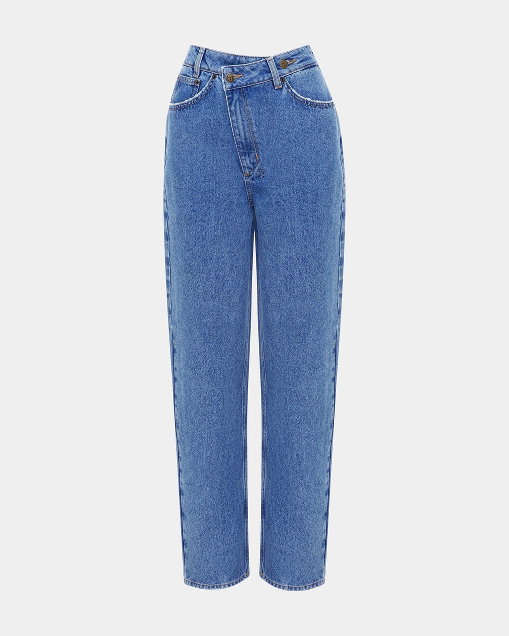 Womens Relax Jean Heritage Relaxed Denim Jeans - Denim