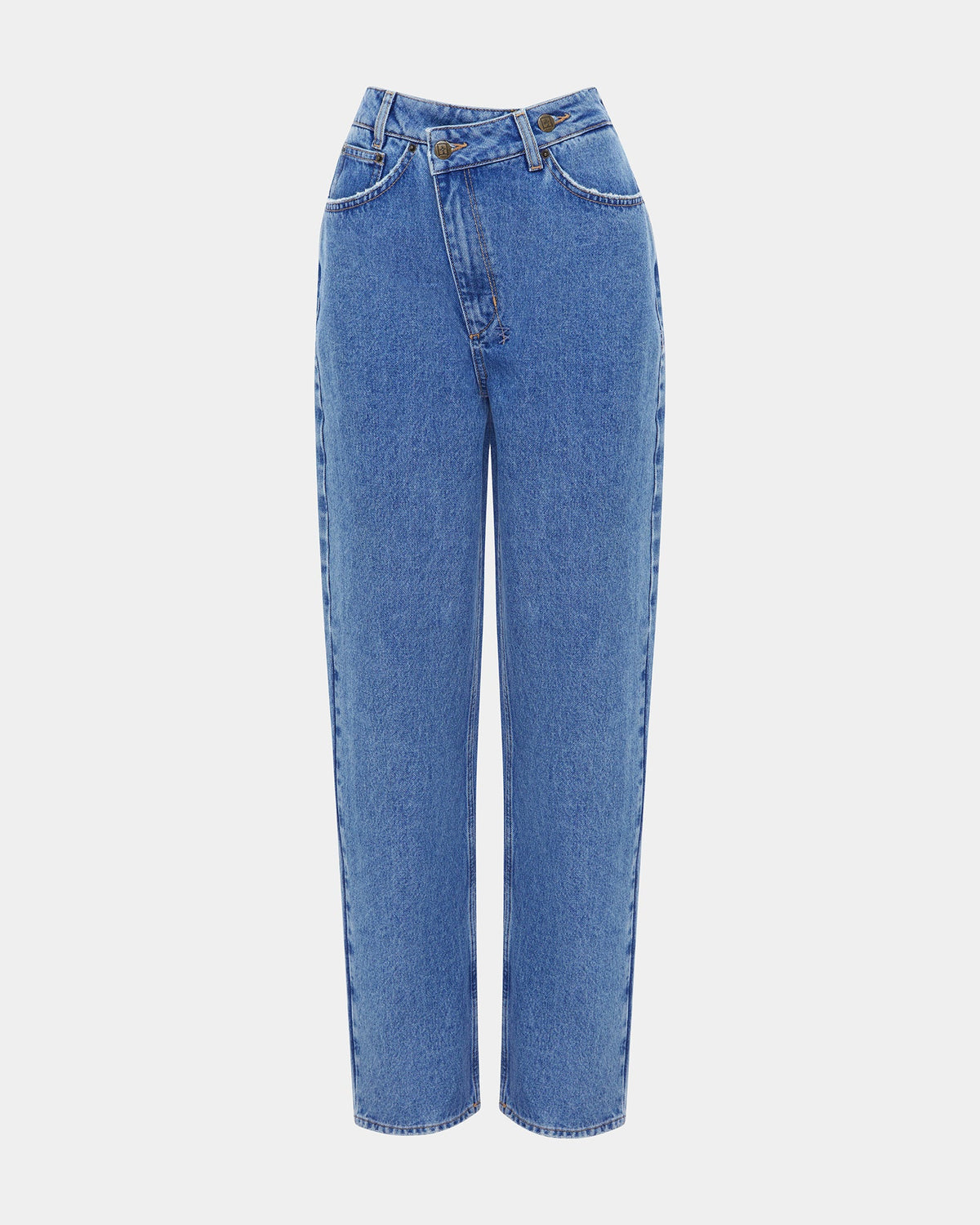 Womens Relax Jean Heritage Relaxed Denim Jeans - Denim