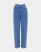 Womens Relax Jean Heritage Relaxed Denim Jeans - Denim
