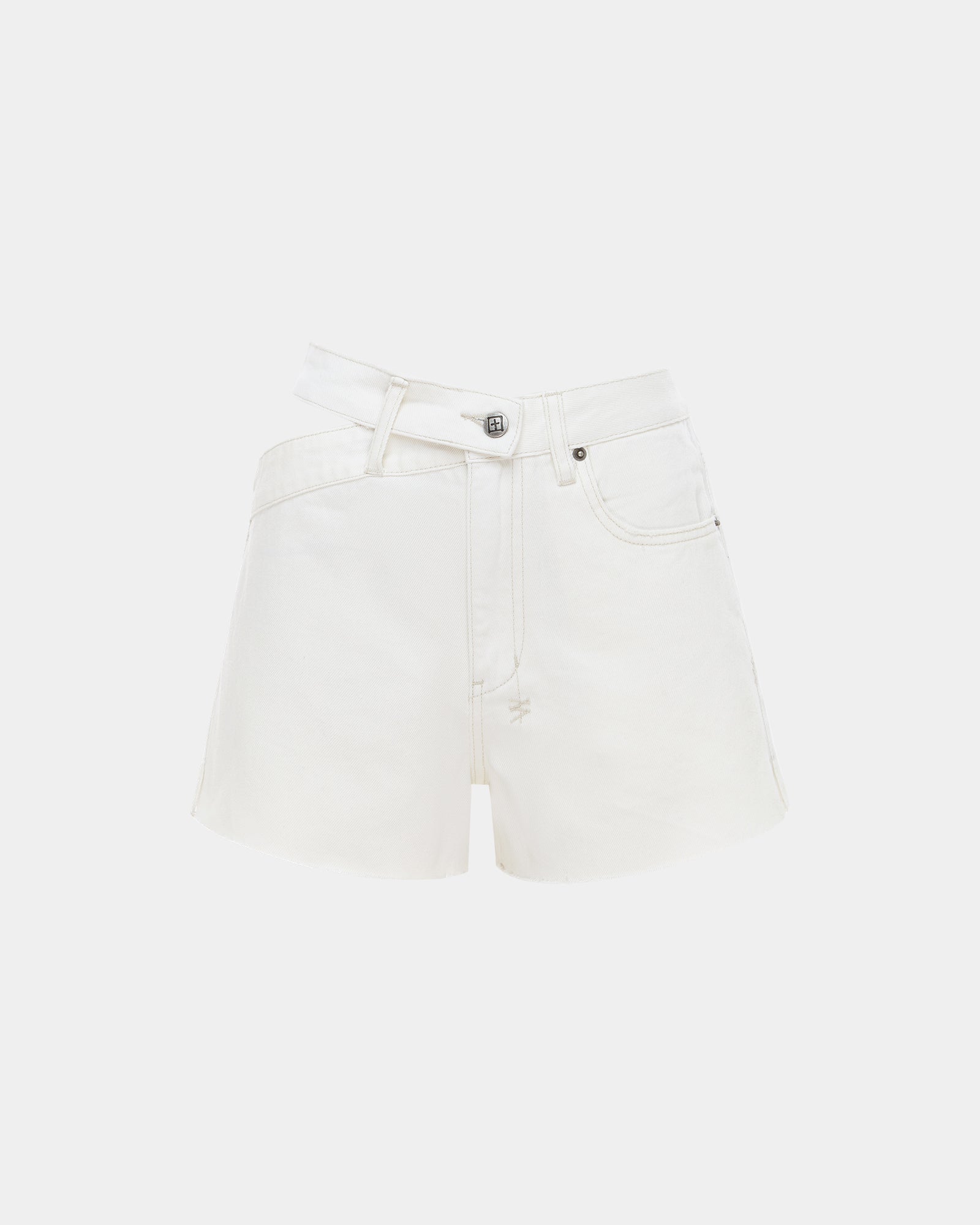 WOMENS  RISE N HI SHORT DETTACHED HALO FITTED WALKSHORTS
