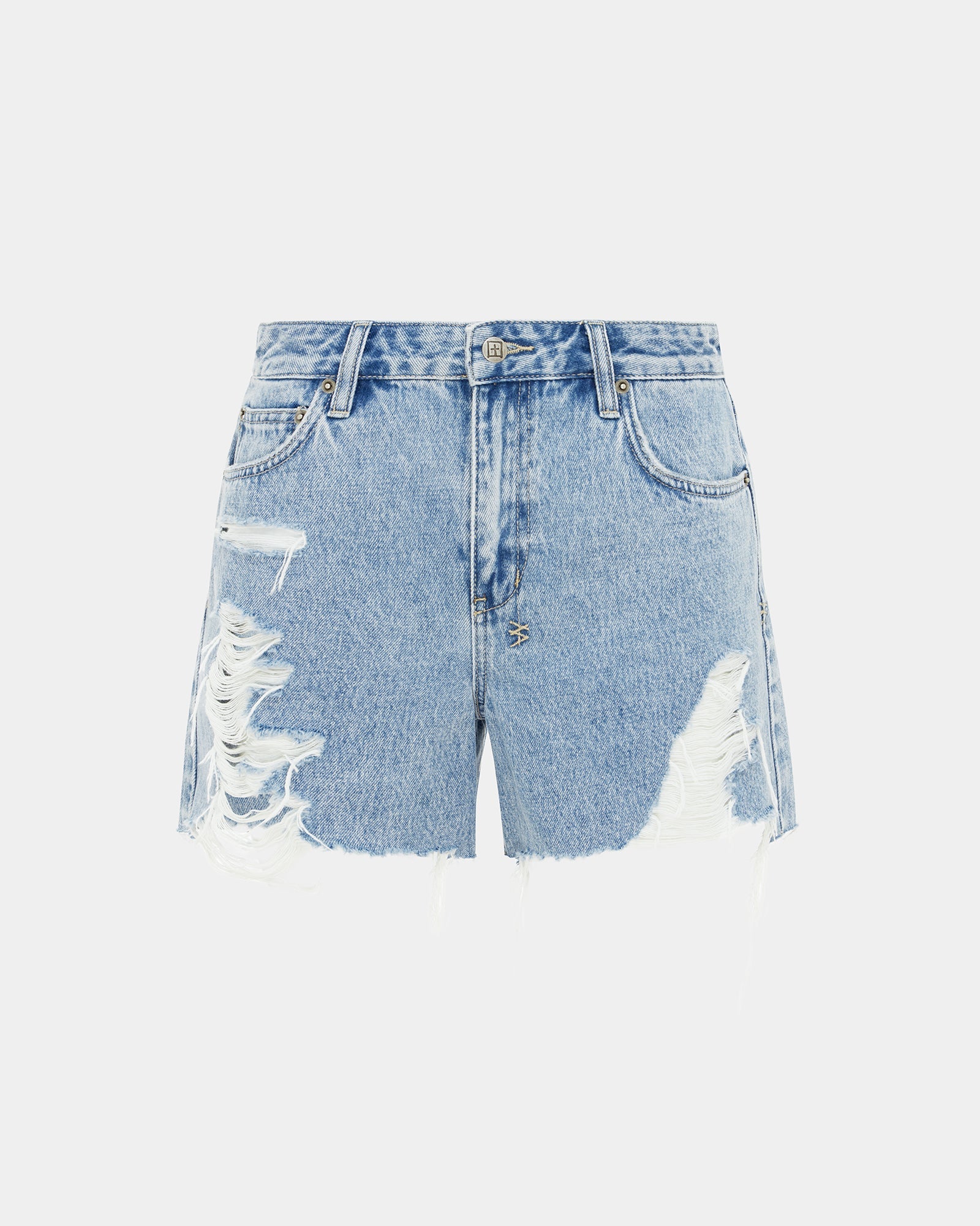 WOMENS  RIDER SHORT AUTHENTIK TRASHED RELAXED WALKSHORTS