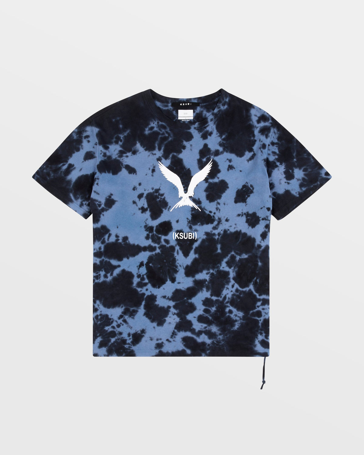 EUPHORIC KASH SS TEE TEAL DYE