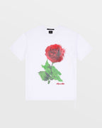 Mens Pixel Biggie Ss Tee Tru White Oversized Tees - White