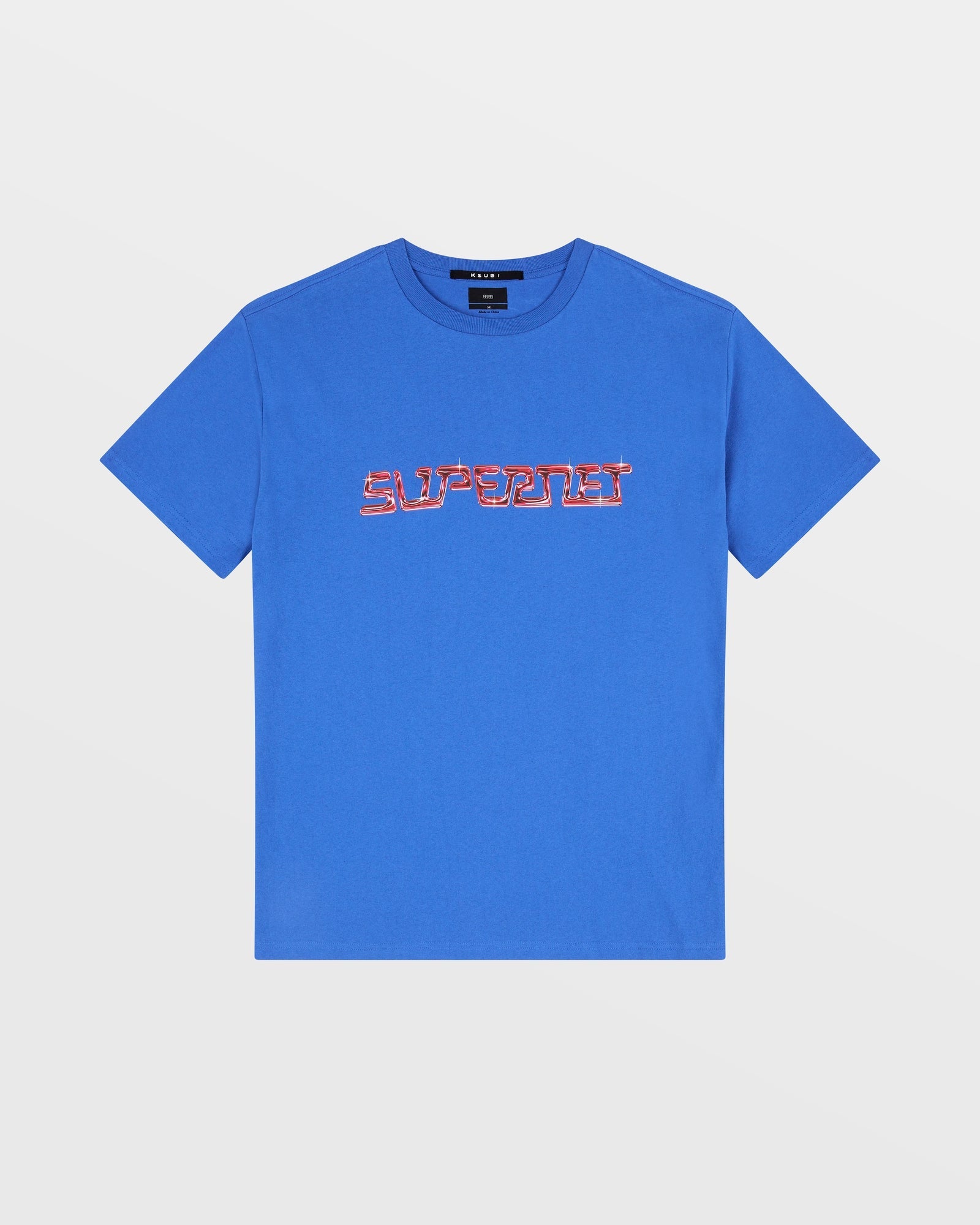 SUPERNET BIGGIE SS TEE COBALT