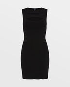 WOMENS VERTIGO DRESS BLACK DRESSES