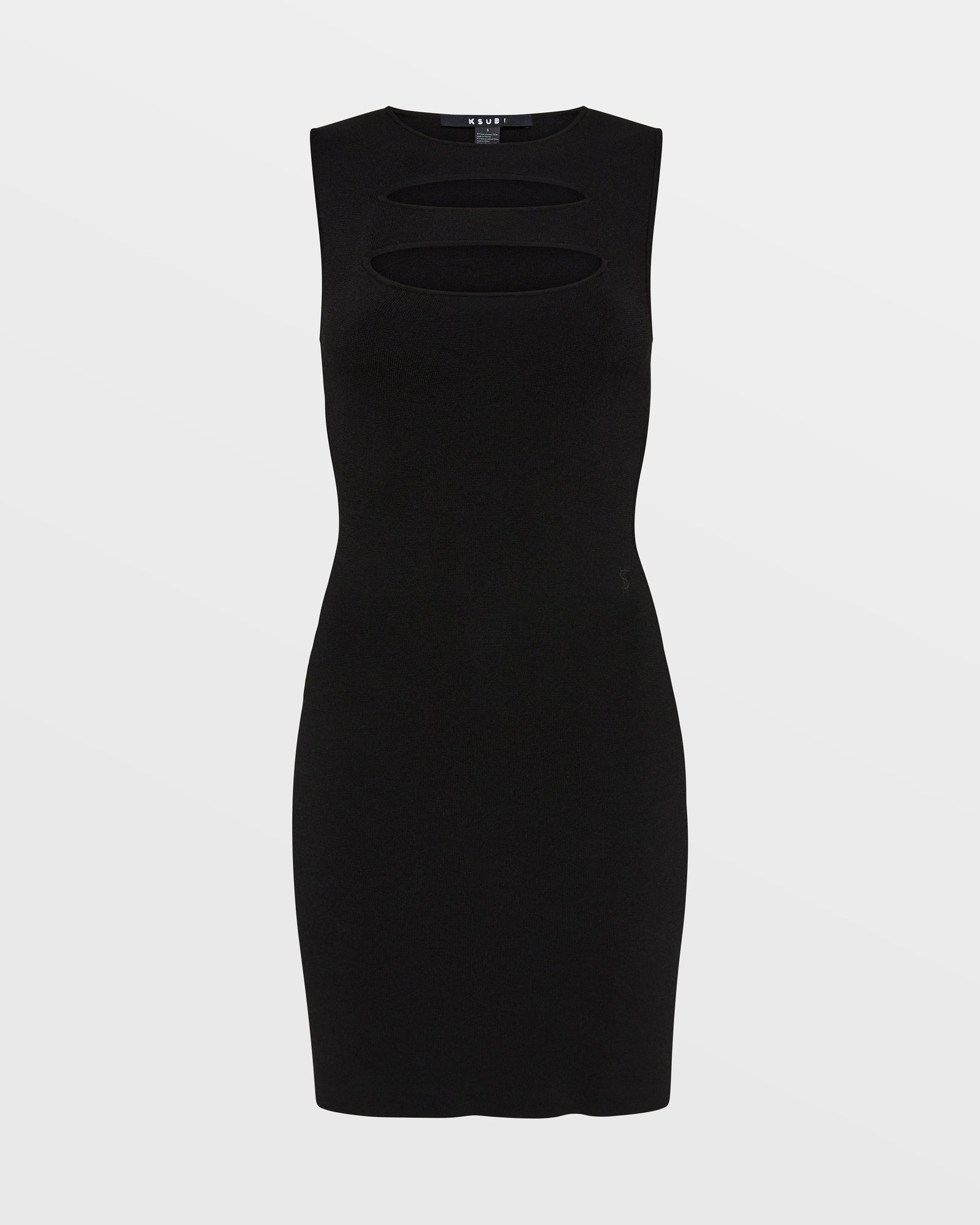 VERTIGO DRESS BLACK