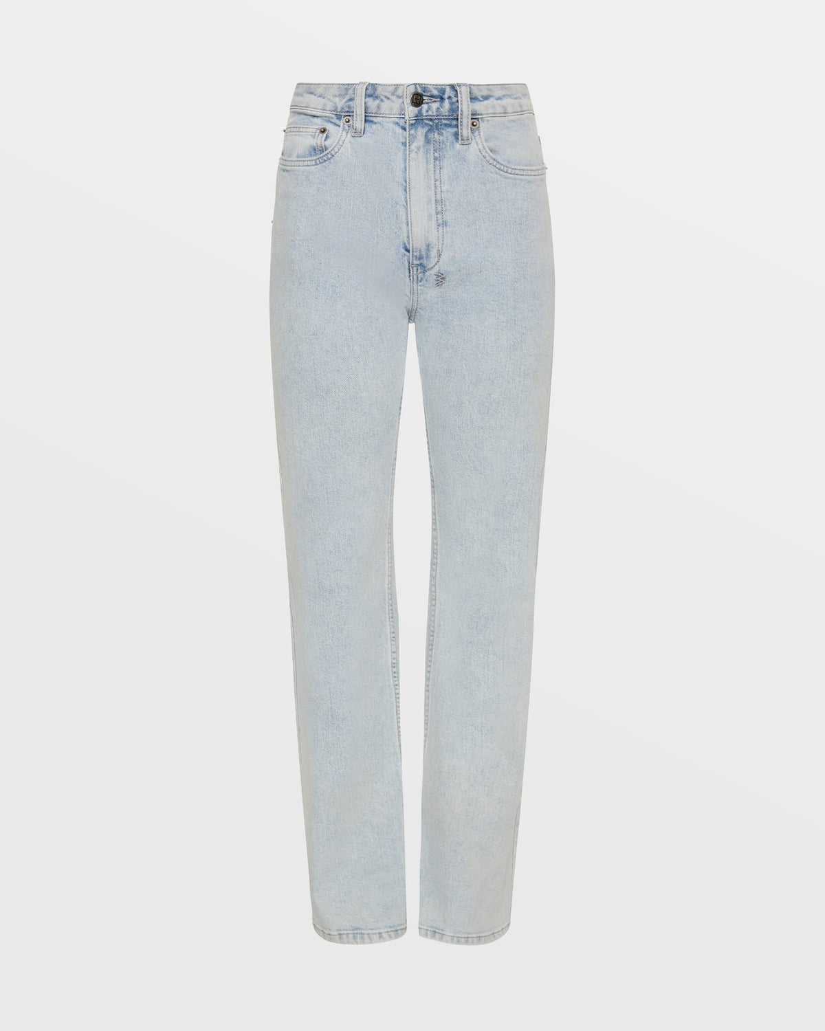 Womens Soho Ice Flipped Flare Denim Jeans - Denim