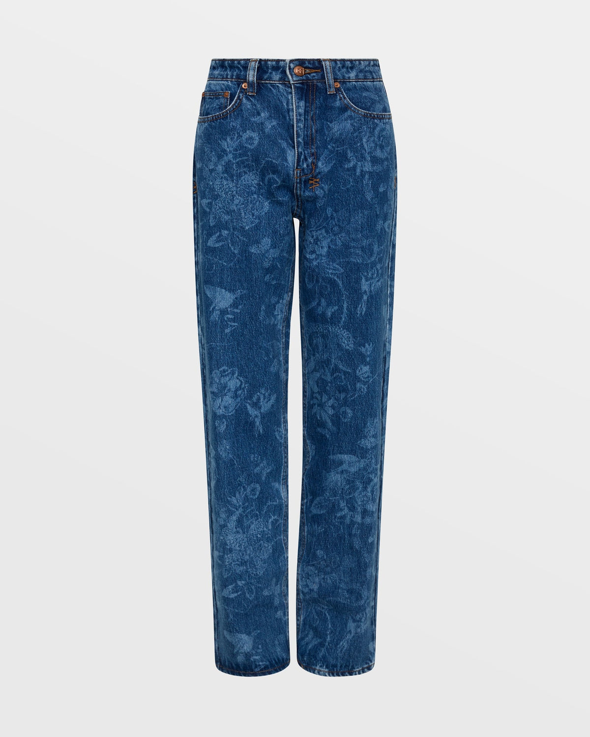 WOMENS PLAYBACK IMPRINT DENIM JEANS