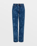 WOMENS PLAYBACK IMPRINT DENIM JEANS