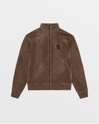 MENS ANTIDOTE TRACK JACKET OLIVE JACKETS
