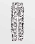 WOMENS BROOKLYN JEAN PURE LOVE B&W DENIM JEANS