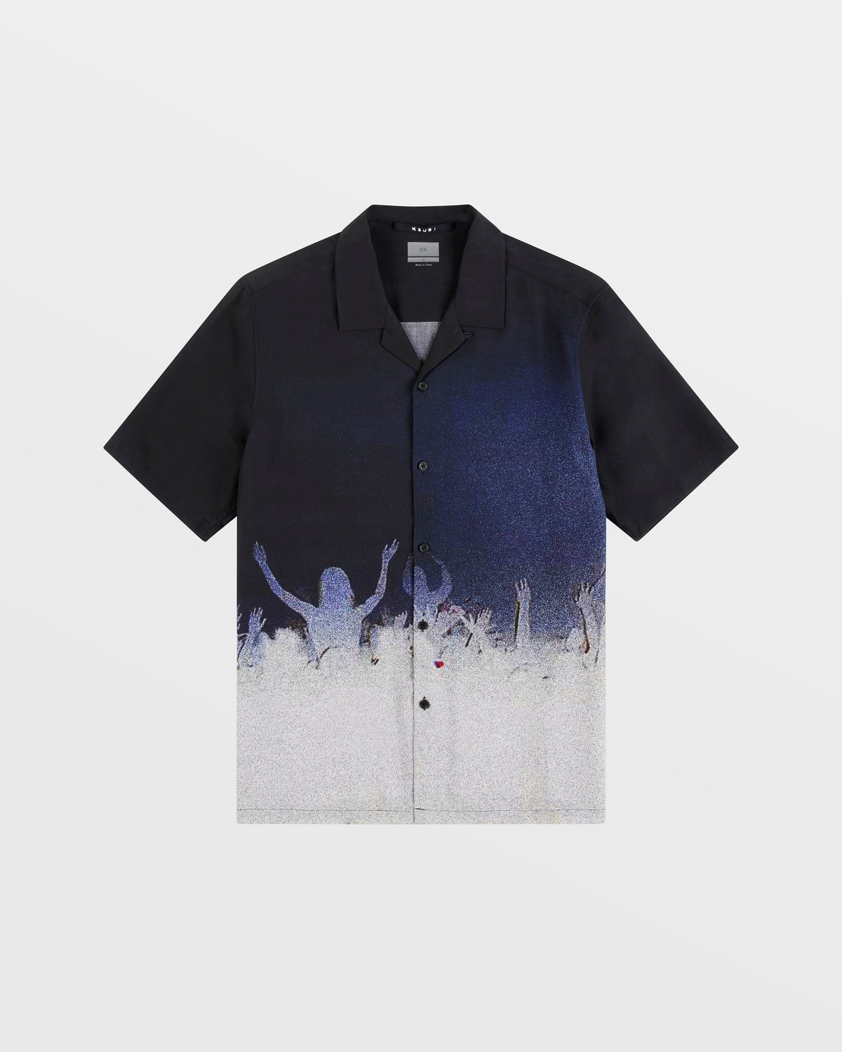 MENS DANCE KLASS RESORT SS SHIRT MULTI SHIRTS