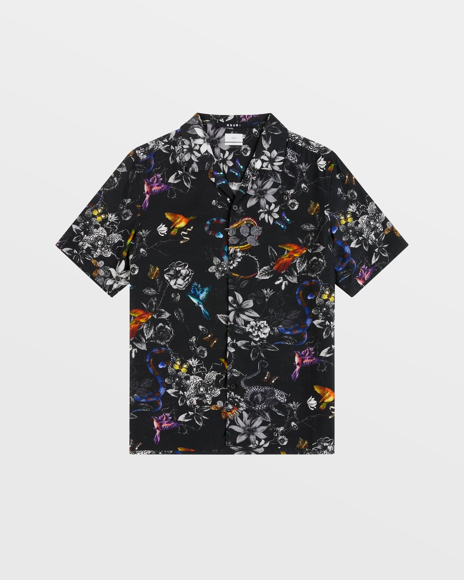 UNEARTHLY RESORT SS SHIRT BLACK