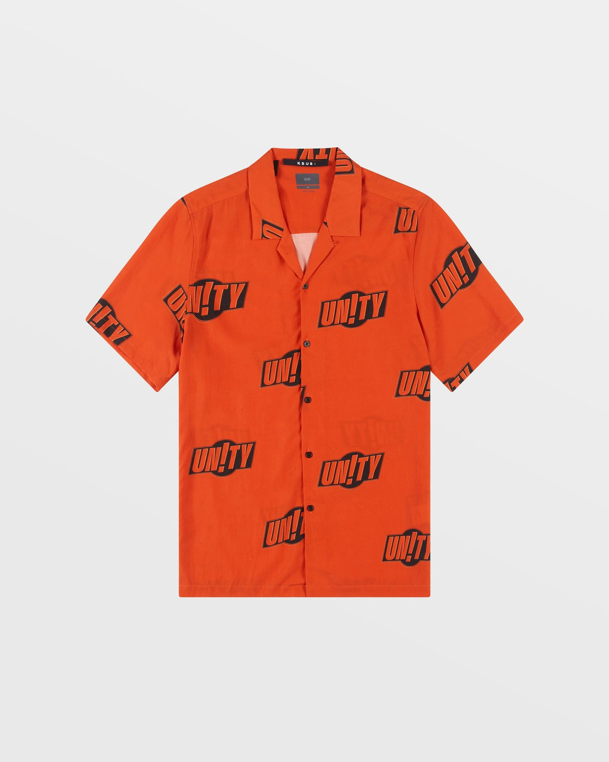 UNITY SIGN RESORT SS SHIRT ORANGE