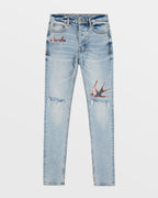 Mens Chitch Ecology Slim Denim Jeans - Denim