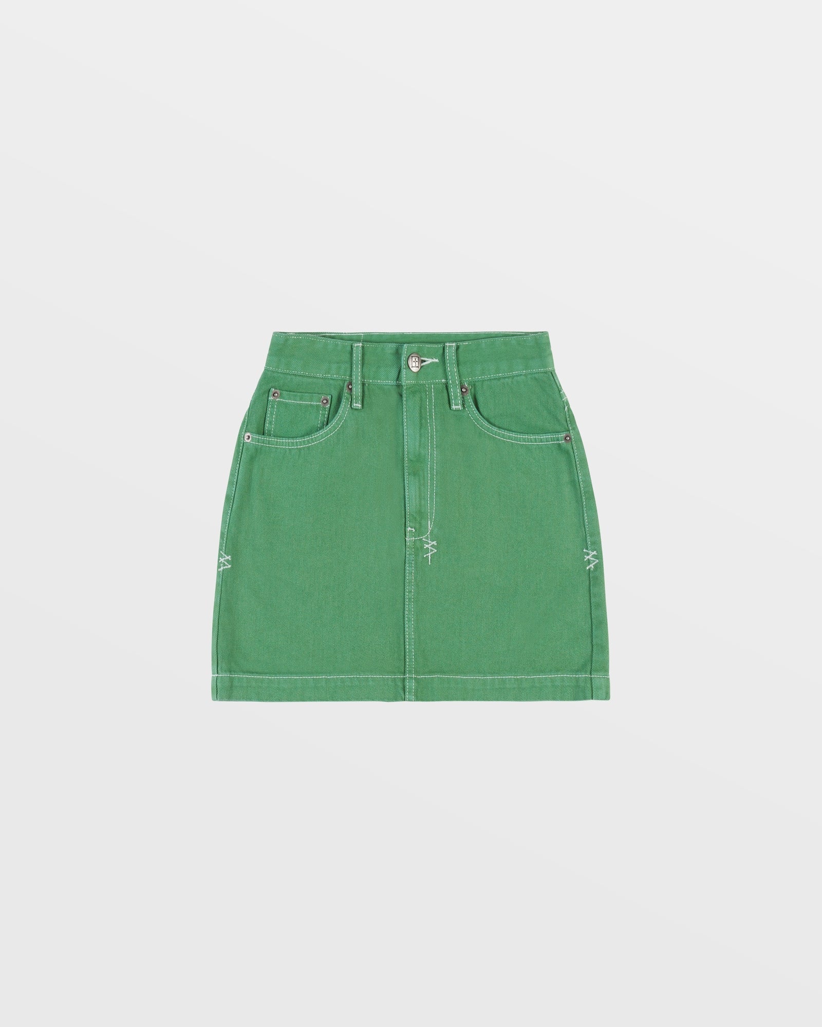 WOMENS  SUPER X MINI JADE SLIM SKIRTS