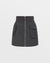 ELEMENTAL SKIRT CHARCOAL