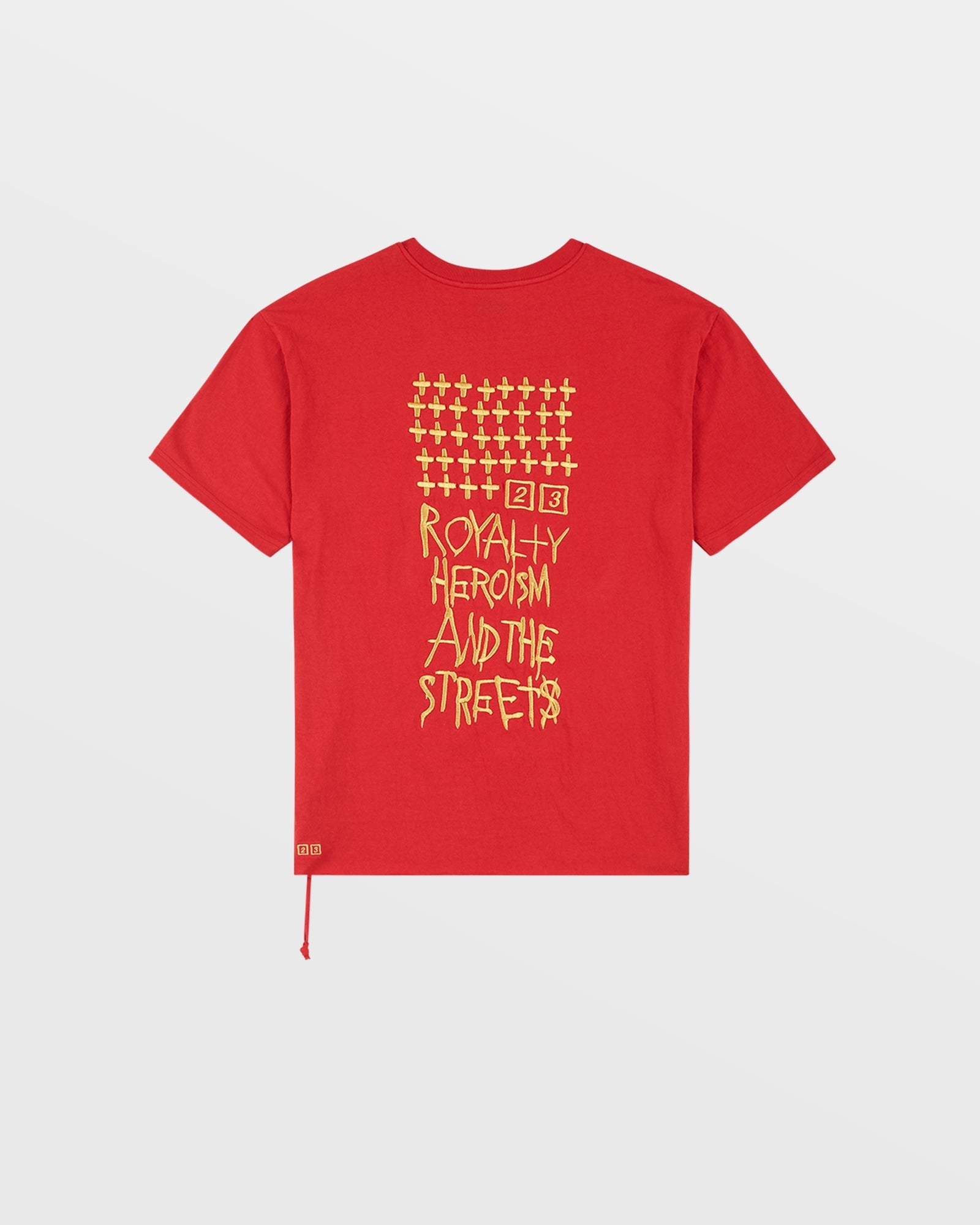 KSUBI 23 BIGGIE SS TEE RED