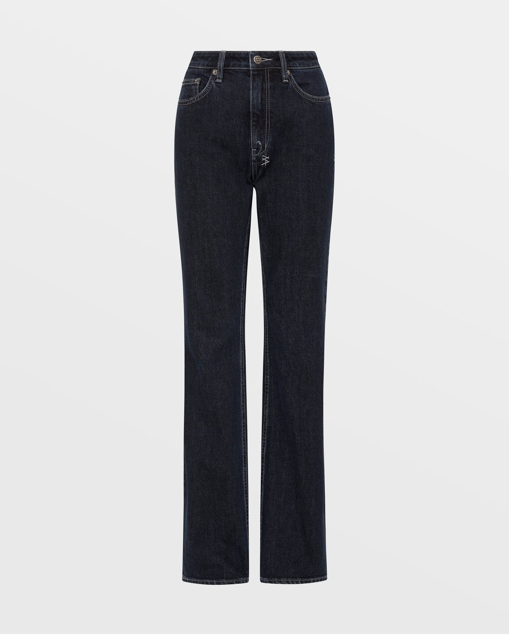 Womens Soho Obscura Flare Denim Jeans - Denim