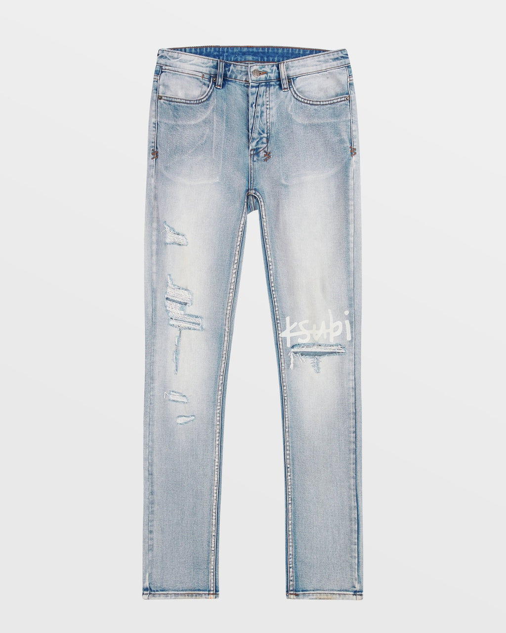 Mens Van Winkle 1999 City High Skinny Denim Jeans - Denim