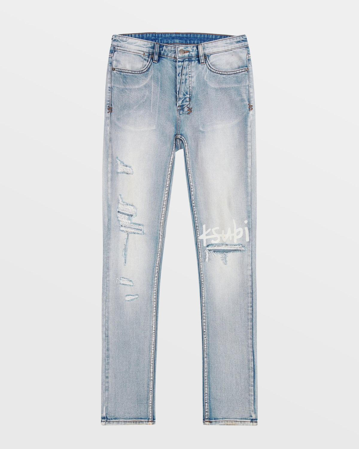 Mens Van Winkle 1999 City High Skinny Denim Jeans - Denim